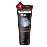 Ifast Black Ganoderma Lucidum Botanical Extract Shampoo Shampoo Black Bright Hair Moisturizing Smoot