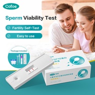 ＜908＞Cofoe Sperm Test kit Sperm Vitality Quality Test Ovulation Self-test Strip Men's Male Semen Hig
