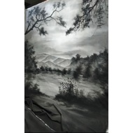 BG semi-natural canvas size 3x5m