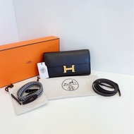 Hermes爱马仕 黑金康康constance to go