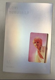 BTS LOVE YOURSELF Answer 專輯連V小卡 BTS專輯