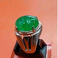 Cincin  Batu  Zamrud  Asli