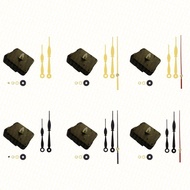 Petrichor Quartz Wall Clock DIY Movement Mechanism Repair Part with Clock-Hands Replacement Accessor