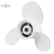 Propeller 9 1/4X11 for Yamaha Outboard Engines 9.9 HP F9.9 15HP F15C F15 F20 Aluminum 8 Tooth Spline