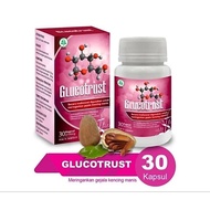 100% Original GLUCOTRUST, Best Quality Diabetes Medication, BPOM Approved by the Republic of Indones