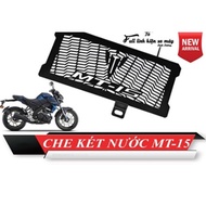 Moto MT 09 water tank cover - Water tank protection MT09 MT15
