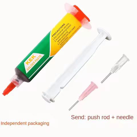 KEK Sn96.5Ag3.0Cu0.5 high temperature solder paste 15g 20g 35g 50g environmentally friendly silver c