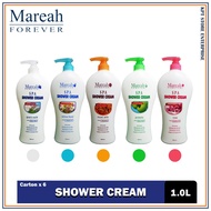 Mareah Antibacterial Shower Cream 1000ml