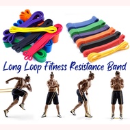 Pull Up Assist Resistance Elastic Band Natural Rubber Band For Stretching Gym Workout