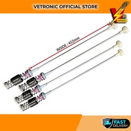 SHARP Washing Machine 59cm Suspension Rod Drum Absorber Inside:452MM(1SET=4PCS)AW9790S,ESX156/ESX159