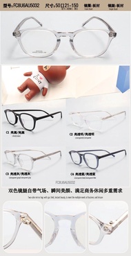Womens Fashionable Myopia Frame Eye Protection Glasses for Summer(POWER -0.00 TO -6.00 CYL -0.25  TO
