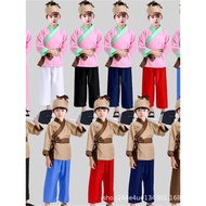 Sixth One Drawing Seedling Helper Performance Costume Farmer Village Girl Farmer Textbook Scenario D