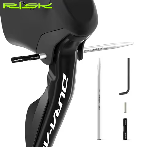 RISK Road Bike Shift Lever Cylindrical Pivot Pin Installation Tool Shifter Barrel Pin Ti Screw Bolt 