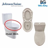 Johnson Suisse Toilet Seat Cover Johnson Suisse Ibiza Toilet Seat Cover Soft Cover (WBTS80121WW)