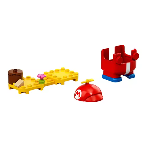 LEGO Propeller Mario Enhancement Pack Mario Plastic Building Blocks 0 300pcs 71371