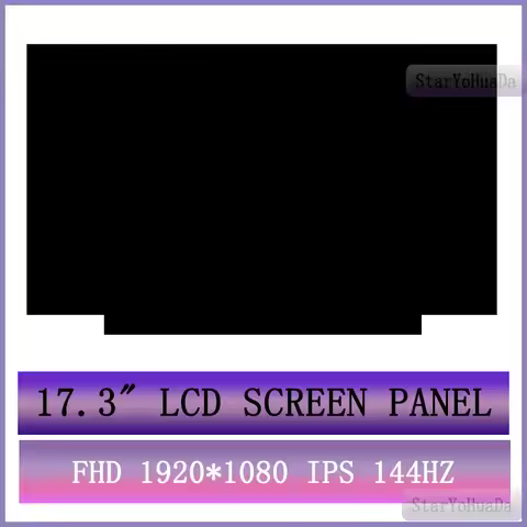 for Dell G7 17 7700 7790 P46E P46E001 P40E P40E001 17.3 inches FullHD 1920x1080 IPS 72% NTSC LCD Dis
