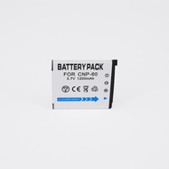 แบตเตอรี่ คาสิโอ NP-60/Casio Battery NP-60 แบตเตอรี่กล้อง Casio NP-60 CNP60 Battery แบตคาสิโอ สำหรับ