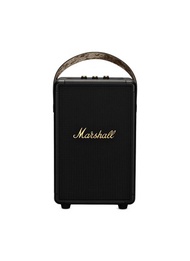 MARSHALL TURFTON PORTABLE SPEAKER — BLACK/BRASS