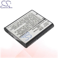 CS Battery Sony Cyber-shot DSC-W190B / DSC-W190S / DSC-W190R Battery 770mah BK1