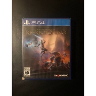 BD PS4 Cassette PS4 Kingdoms of Amalur Re Reckoning CD Game
