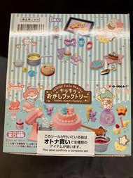 Sanrio little twin stars re-ment twinkle sweet factory kiki lala 食玩 盒蛋 盲盒
