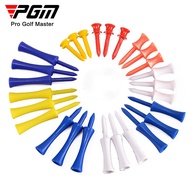 PGM 50-piece golf wheel needle golf plastic Tee golf seat golf holder golf supplies QT012 (directly supplied by the manufacturer)