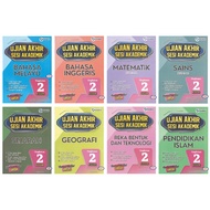 Ujian Akhir Sesi Akademik Tingkatan 2