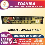 AW-UK1150H TOSHIBA WASHING MACHINE PCB BOARD / CONTROL BOARD MESIN BASUH AWUK1150H