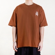 TOKIDOKI เสื้อยืด DOUBLE SKULL S/S TEE