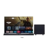 Bisa SPK! TV LED POLYTRON 50INCH ANDROID SOUNDBAR CINEMAX