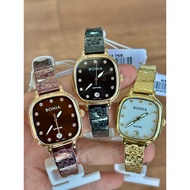 BONIA BNB10923 Monogram Stainless Steel Sapphire Glass Women's Watch *100% Original & Official Warra
