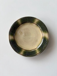 純粹製陶 -  粉引黃瀨戶 天馬行空小盤