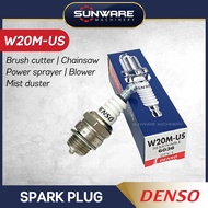 Original DENSO Spark Plug for Brush Cutter and Chainsaw (W20M-US)