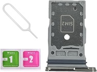 Galaxy S24 Ultra Dual SIM Card Tray Slot Holder Replacement for Samsung Galaxy S24 Ultra 5G SM-S928U
