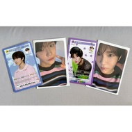 Unpacked NCT WISH RANDOM TRADING CARD [LOG in/ LOG out ver.]-2025 ASIA TOUR in SEOUL MD
