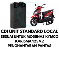 CDI UNIT STANDARD MODENAS KYMCO KARISMA 125 V2 SCOOTER MOTORCYCLE SKUTER