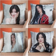 Babymonster宝怪同款Asa榎並杏纱周边抱枕明星双面照片应援礼物9.17 Babymonster Asa Miki Kaeja merchandise pillow with double-s