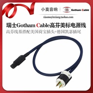 Gotham Cable Pure Copper Power Cord American Standard Quality Audio Video Appliance Accessories Pure