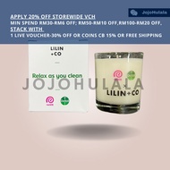 Lilin co x Dettol Relax As You Can Scented Candle 1s