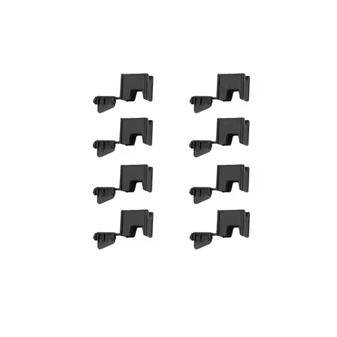 54377187747 8pcs Convertible Roof Top Hinge Cover Clips For Bmw E93 335i 430i M4 F83