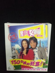 黃子華作品《男親女愛》舞台劇 三碟VCD