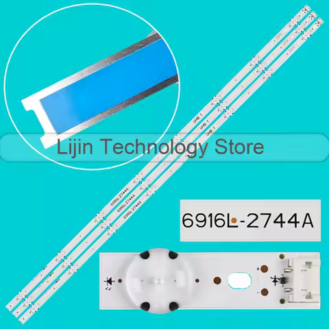 LED BackLight Strip For 43UH610A 43UH603V 43UH6107 43UH6109 43UH610N 43UH610V AGF79046801 6916L-2744