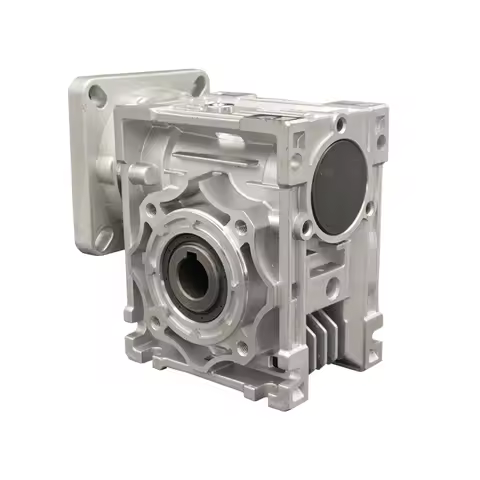 NMRV40 RV040 Speed reducer worm DC motor gearbox 18mm output 5:1-100:1 Worm Gearbox Speed Reducer fo