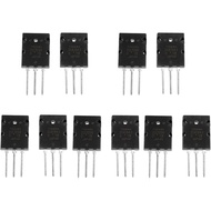 5 Pair Audio Transistor, and 2SC5200 High Power Matched Transistor