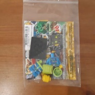 The Lego 71001 series 10 #6 skydiver