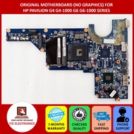 HP PAVILION G4 G4-1000 G6 G6-1000 INTEL MOTHERBOARD DA0R13MB6E0 655985-001 DAR18DMB6D1