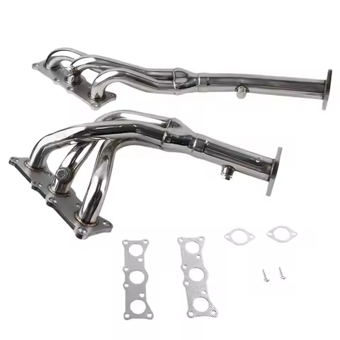 N52 N53 Engine Exhaust Pipe For E90 E91 E92 E93 E81 E82 E87 E88 E84 X1 BMW