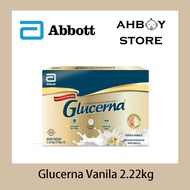 Abbott Glucerna Vanila/Wheat 2.22kg
