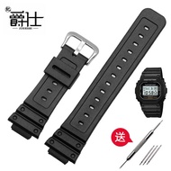 手表带 Original genuine silicone watch strap for G-shock Casio 5600 GW5000 GW5035-6900 bracelet