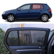 For Volkswagen VW Golf 6 MK6 2008-2014 Car Rear Side Baby Window SunShade Shield Front Windshield Cu